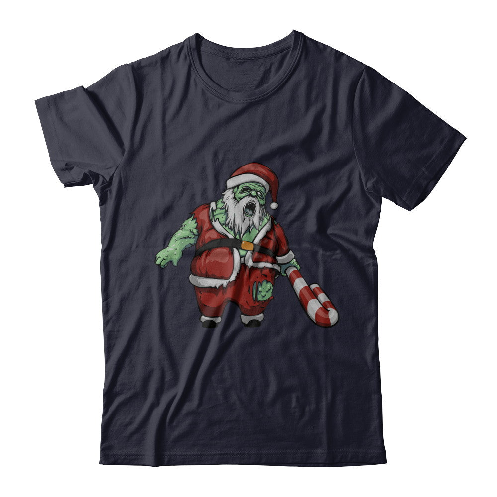 Zombie Santa Scary Christmas Halloween Costume T-Shirt & Hoodie | Teecentury.com