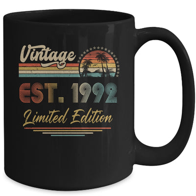 30 Year Old Vintage 1992 Limited Edition 30th Birthday Mug Coffee Mug | Teecentury.com