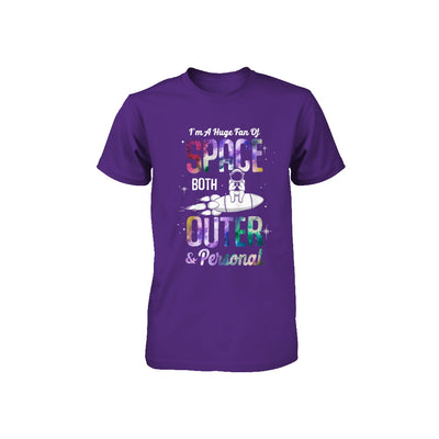 I'm A Huge Fan Of Space Both Outer And Personal Youth Youth Shirt | Teecentury.com