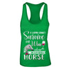 A Woman Cannot Survive On Wine Alone She Also Needs Horse T-Shirt & Tank Top | Teecentury.com