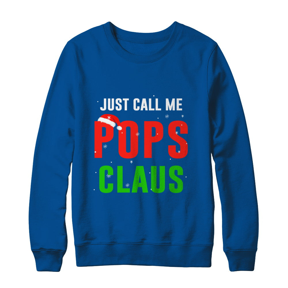 Santa Pops Claus Matching Family Christmas Pajamas T-Shirt & Sweatshirt | Teecentury.com