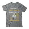 Never Underestimate An Old Man Who Served In Viet Nam T-Shirt & Hoodie | Teecentury.com