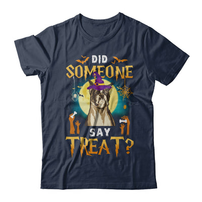 Did Someone Say Treat Boxer Halloween Costume T-Shirt & Hoodie | Teecentury.com