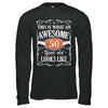 Vintage This Is What An Awesome 50 Year Old 1972 Birthday T-Shirt & Hoodie | Teecentury.com