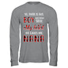 This Boy Who Kinda Stole My Heart He Calls Me Nana T-Shirt & Hoodie | Teecentury.com