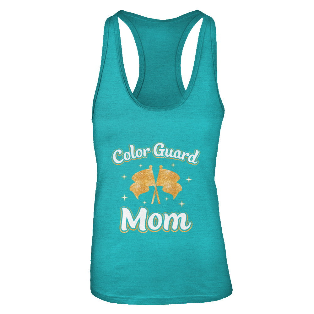 Mothers Day Gifts For Color Guard Mom T-Shirt & Tank Top | Teecentury.com