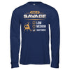 Level Of Savage Sagittarius T-Shirt & Hoodie | Teecentury.com