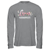 Love Grandmalife Matching Grandchild And Grandma Gifts T-Shirt & Hoodie | Teecentury.com