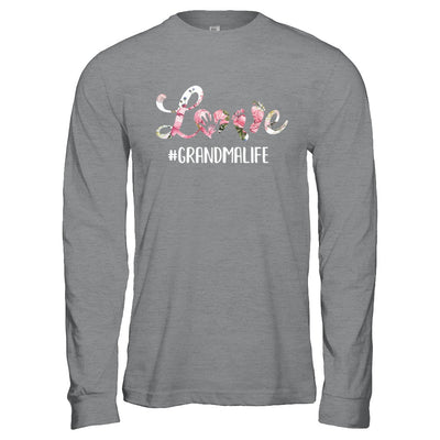 Love Grandmalife Matching Grandchild And Grandma Gifts T-Shirt & Hoodie | Teecentury.com