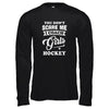 You Don't Scare Me I Coach Girls Hockey T-Shirt & Tank Top | Teecentury.com