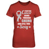 Fighting Cancer Chemo And Still This Sexy Gray Awareness T-Shirt & Hoodie | Teecentury.com