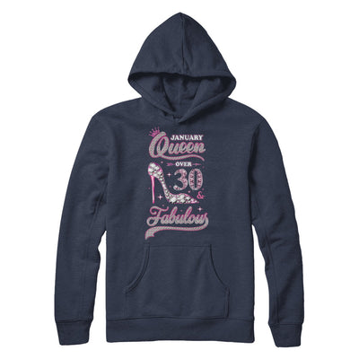 January Queen 30 And Fabulous 1992 30th Years Old Birthday T-Shirt & Hoodie | Teecentury.com