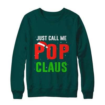 Santa Pop Claus Matching Family Christmas Pajamas T-Shirt & Sweatshirt | Teecentury.com