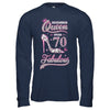 December Queen 70 And Fabulous 1952 70th Years Old Birthday T-Shirt & Hoodie | Teecentury.com