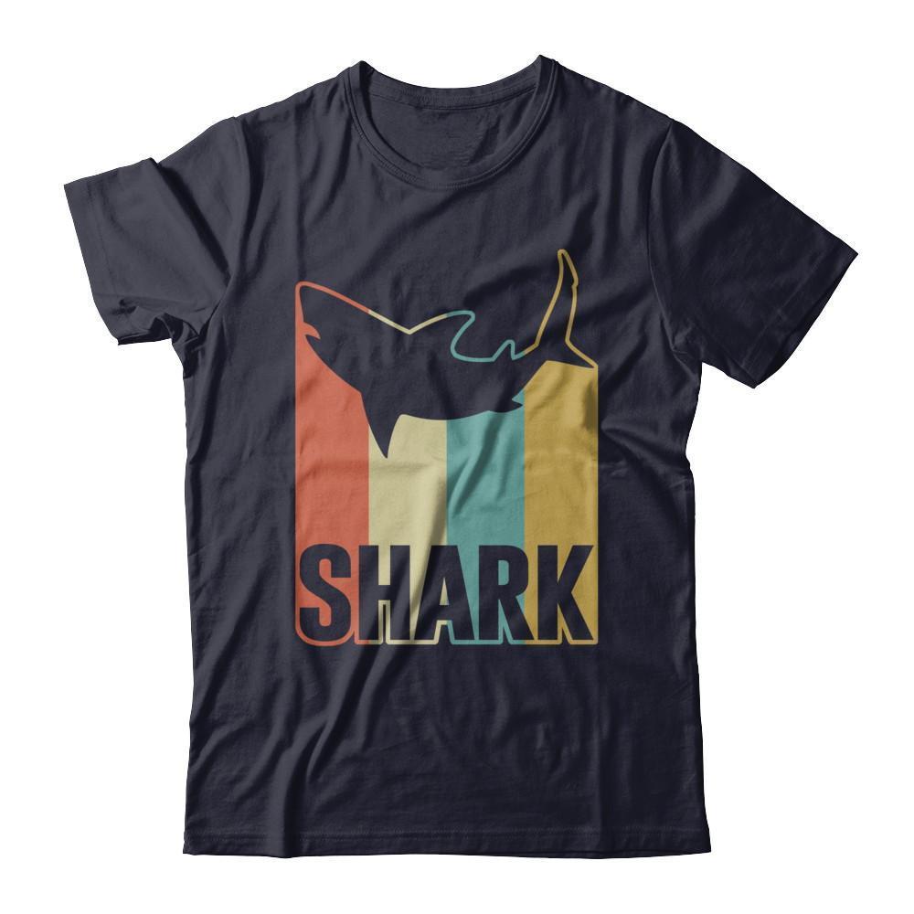 Classic Vintage Retro Style Shark T-Shirt & Hoodie | Teecentury.com