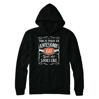 Vintage This Is What An Awesome 60 Year Old 1962 Birthday T-Shirt & Hoodie | Teecentury.com