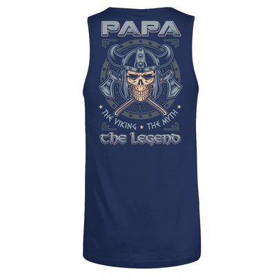 Papa The Viking The Myth The Legend T-Shirt & Hoodie | Teecentury.com
