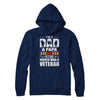 A Dad A Papa And A World War II Veteran Fathers Day T-Shirt & Hoodie | Teecentury.com