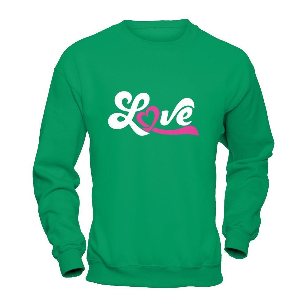 Love Pink Awareness Ribbon T-Shirt & Hoodie | Teecentury.com