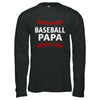 Baseball Papa T-Shirt & Hoodie | Teecentury.com