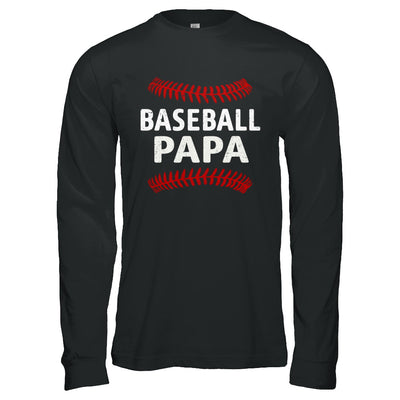 Baseball Papa T-Shirt & Hoodie | Teecentury.com