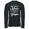 Only Great Moms Get Promoted To Yiayia Mothers Day T-Shirt & Hoodie | Teecentury.com