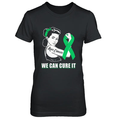 Liver Cancer Awareness Survivor We Can Cure It T-Shirt & Hoodie | Teecentury.com