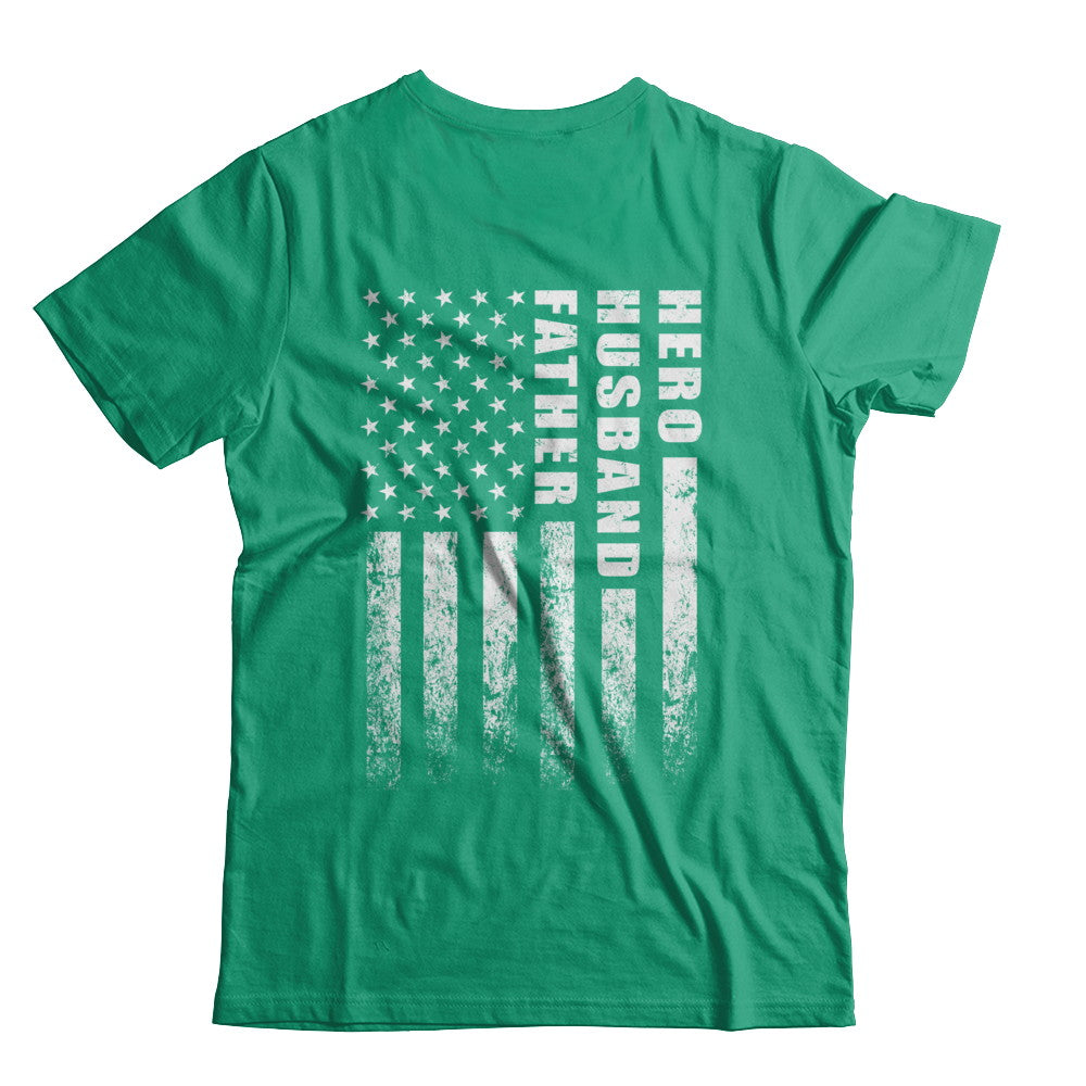 Veteran Soldier Husband Dad Hero Fathers Day Gift T-Shirt & Hoodie | Teecentury.com