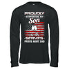 Supporting My Son As He Serves Proud Army Dad T-Shirt & Hoodie | Teecentury.com