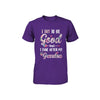 Toddler Kids I Try To Be Good But I Take After My Grandma Youth Youth Shirt | Teecentury.com