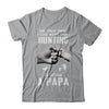 Only Thing I Love More Than Hunting Is Being A Papa Fathers Day T-Shirt & Hoodie | Teecentury.com