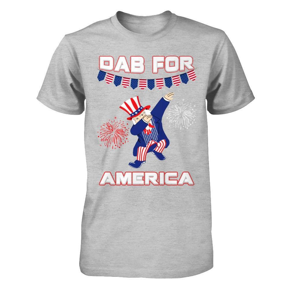 Funny Dabbing Uncle Independence Day 4Th Of July T-Shirt & Hoodie | Teecentury.com