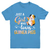 Just A Woman Who Loves Guinea Pigs Youth Youth Shirt | Teecentury.com