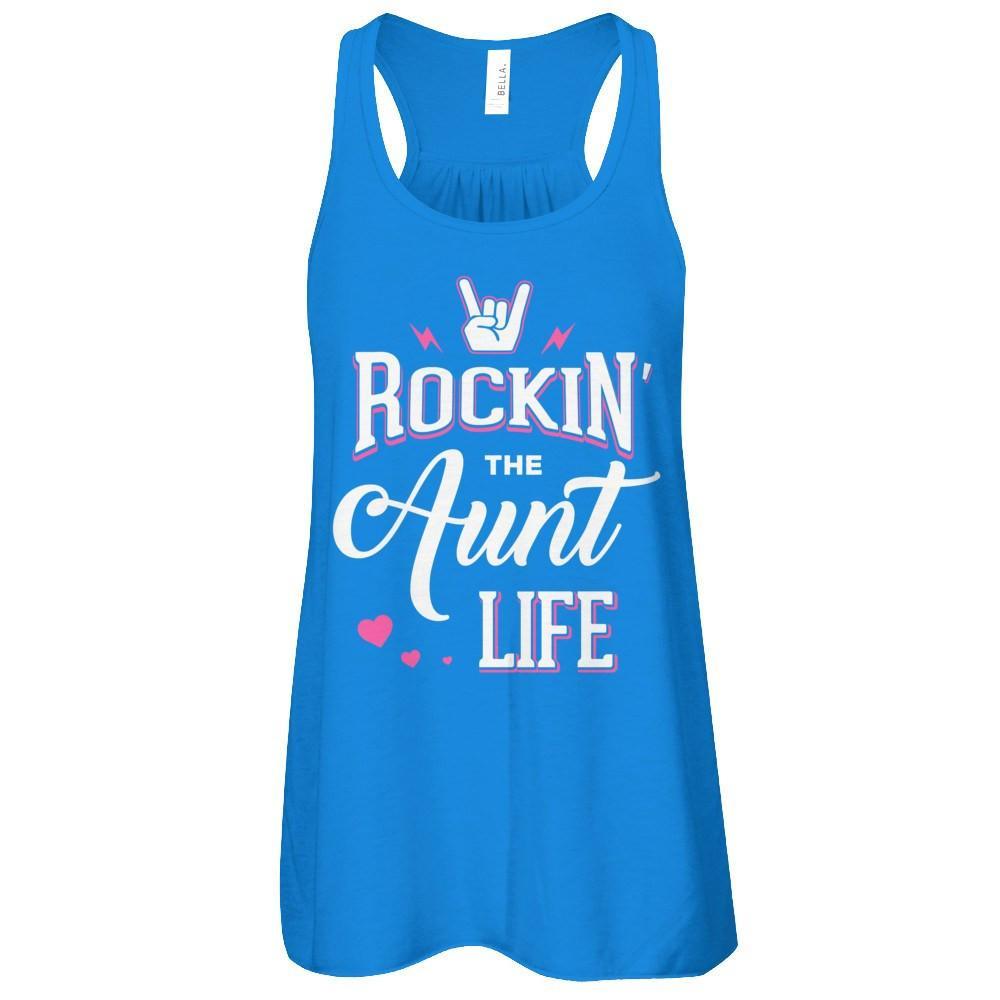 Rockin' The Aunt Life T-Shirt & Tank Top | Teecentury.com