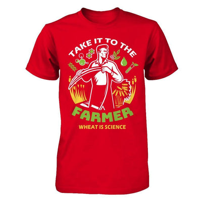 Take It To The Farmer What Is Science T-Shirt & Hoodie | Teecentury.com
