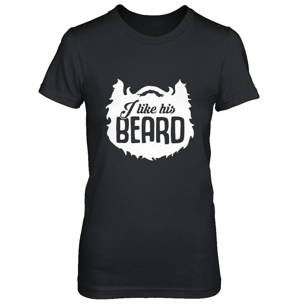 I Like His Beard I Like Her Butt Couple T-Shirt & Hoodie | Teecentury.com
