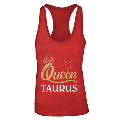 Queen Taurus Zodiac April May Birthday Gift T-Shirt & Tank Top | Teecentury.com