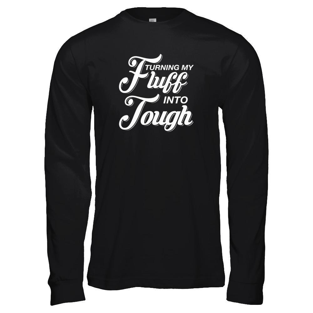 Turning Fluff Into Tough T-Shirt & Tank Top | Teecentury.com