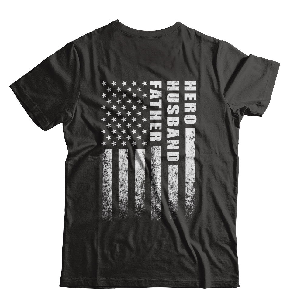 Veteran Soldier Husband Dad Hero Fathers Day Gift T-Shirt & Hoodie | Teecentury.com