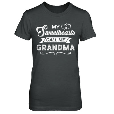 My Sweethearts Call Me Grandma T-Shirt & Hoodie | Teecentury.com