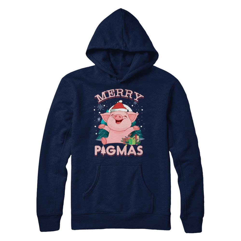 Merry Pigmas Funny Pig T-Shirt & Hoodie | Teecentury.com
