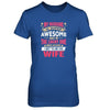 My Husband Is Super Awesome And I Am The Lucky One T-Shirt & Tank Top | Teecentury.com