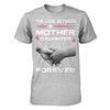 The Love Between A Mother and Daughter Is Forever T-Shirt & Hoodie | Teecentury.com