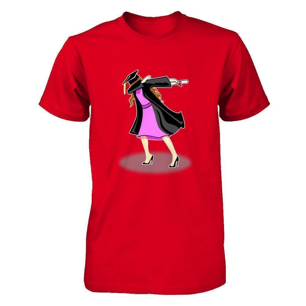 Funny Dabbing Senior College High School Graduation 2018 T-Shirt & Hoodie | Teecentury.com