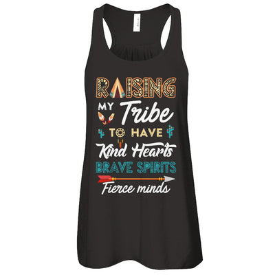 Raising My Tribe To Have Kind Hearts Brave T-Shirt & Tank Top | Teecentury.com