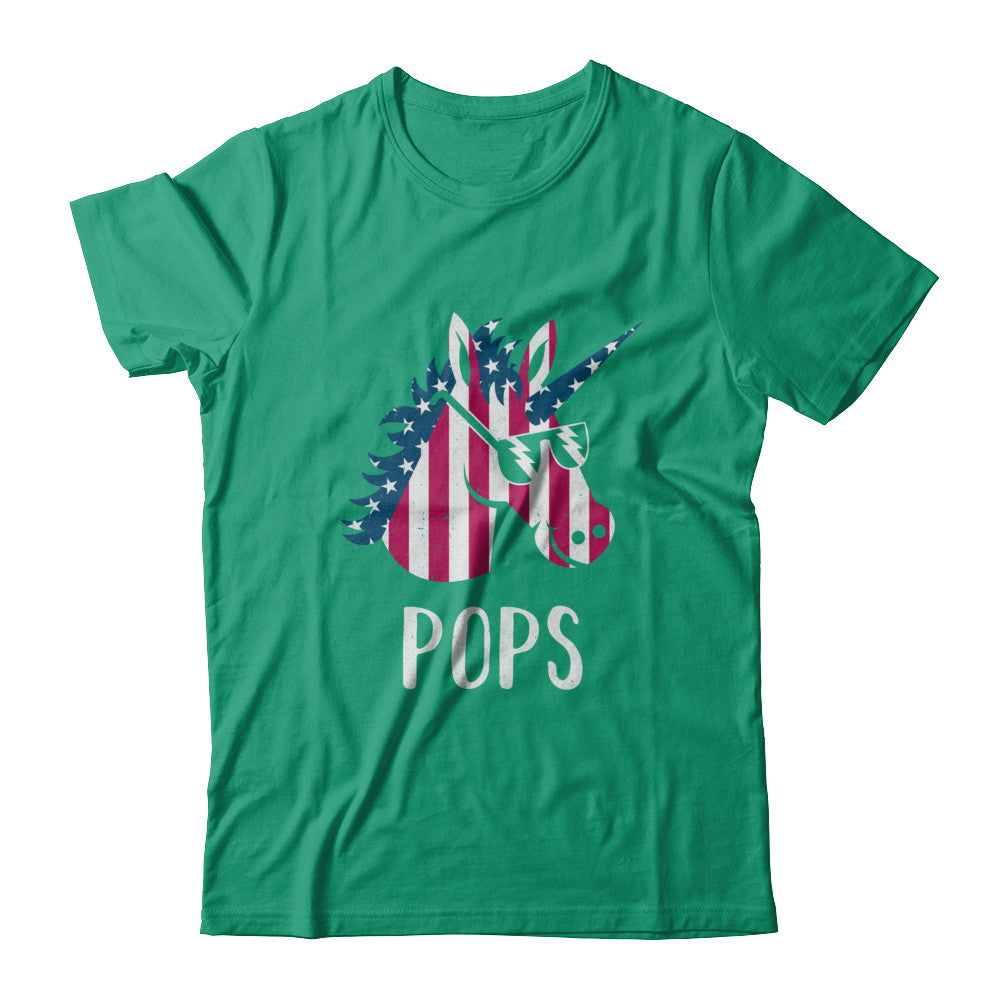 Patriotic Pops Unicorn Americorn 4Th Of July T-Shirt & Hoodie | Teecentury.com