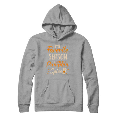 My Favorite Season Is Pumpkin Spice Funny Autumn T-Shirt & Hoodie | Teecentury.com