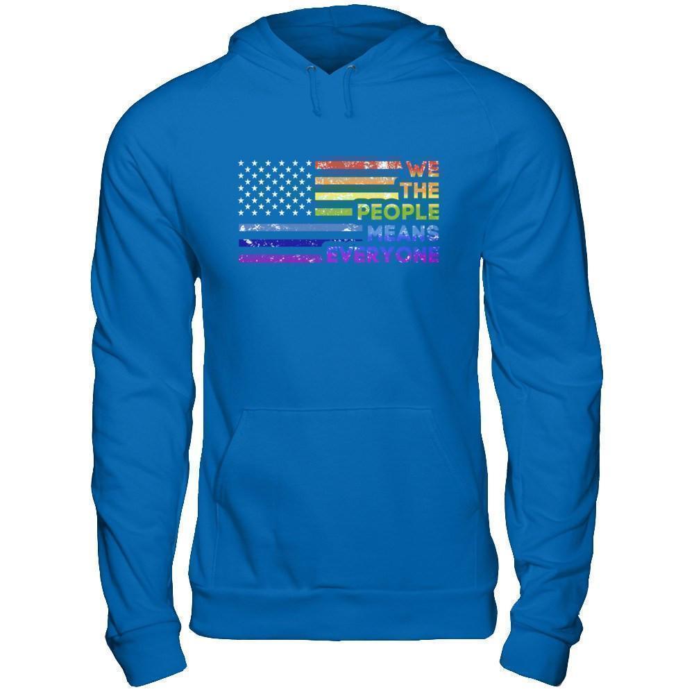 We The People Means Everyone T-Shirt & Hoodie | Teecentury.com