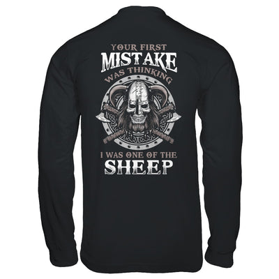 Your First Mistake Was Thinking Valhalla Viking T-Shirt & Hoodie | Teecentury.com