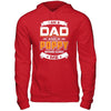 I Am A Dad And A Poppy Nothing Scares Me T-Shirt & Hoodie | Teecentury.com